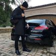 Steph Curry's Porsche Panamera