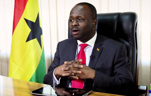 Omane Boamah, Minister of Communications