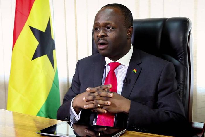 Omane Boamah, Minister of Communications