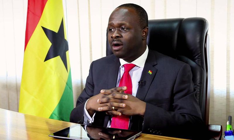 Omane Boamah, Minister of Communications
