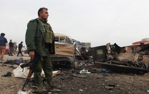 Samples confirm Islamic State used mustard gas in Iraq -diplomat