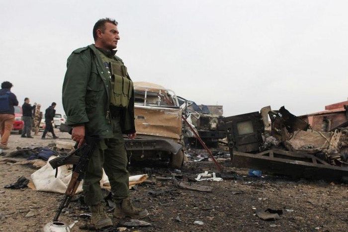 Samples confirm Islamic State used mustard gas in Iraq -diplomat