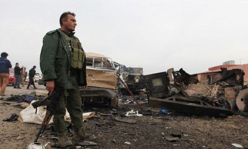 Samples confirm Islamic State used mustard gas in Iraq -diplomat