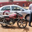 GHAMRO presents car and motorbike to office in Ashanti Region