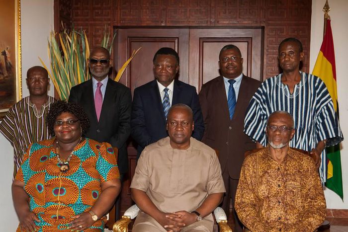 7-member APRM Governing Council sworn-in