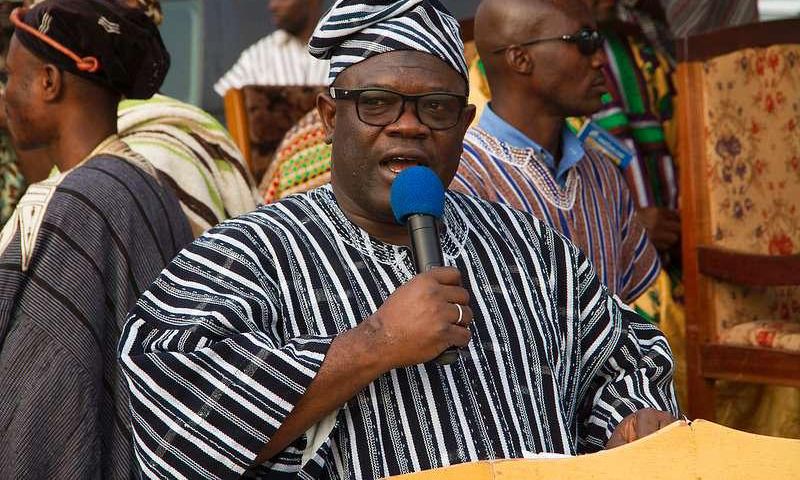 Northern Regional Minister, Alhaji Limuna Mohammed-Muniru