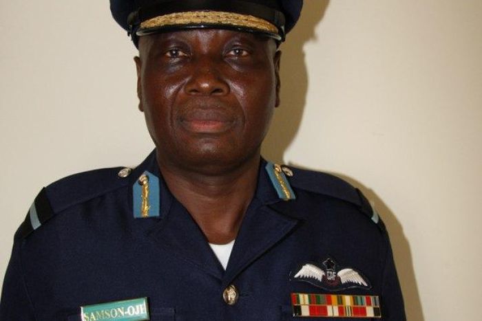 Air Vice Marshall M. Samson-Oje, Chief of Defence Staff