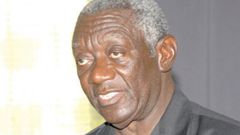 Former President John Agyekum Kufuor