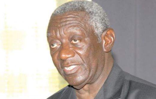 Former President John Agyekum Kufuor