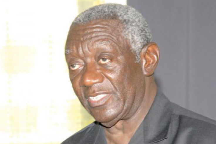 Former President John Agyekum Kufuor