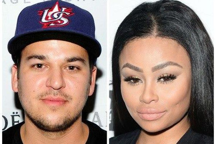 Rob Kardashian and Blac Chyna