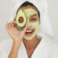 Using avocado as face mask