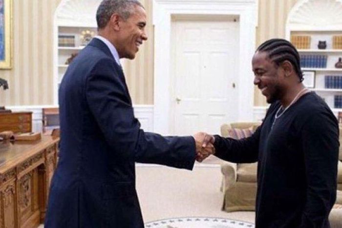 President Barack Obama and Kendrick Lamar met at the White House to discuss the importance of mentorship