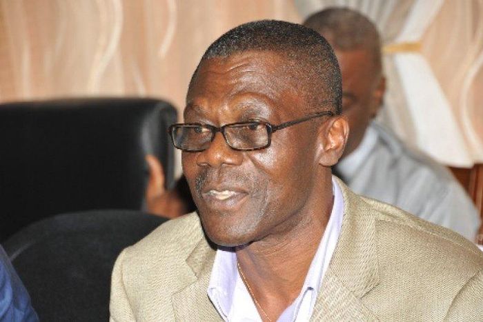 Former National Security Coordinator Colonel Larry Gbevlo Lartey