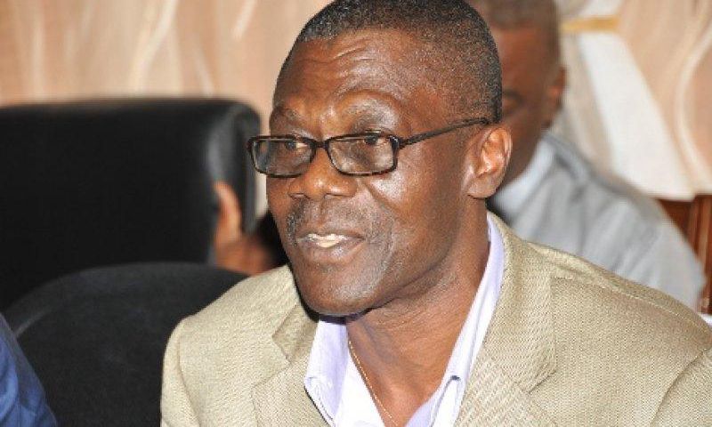 Former National Security Coordinator Colonel Larry Gbevlo Lartey
