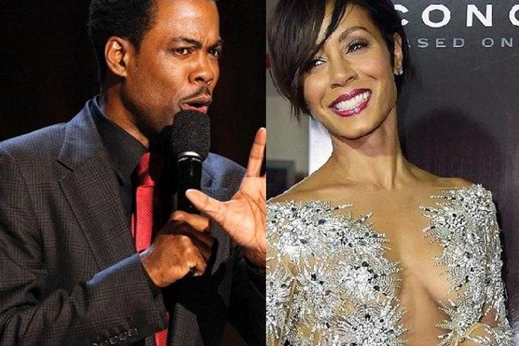Chris Rock, Jada Pinkett Smith