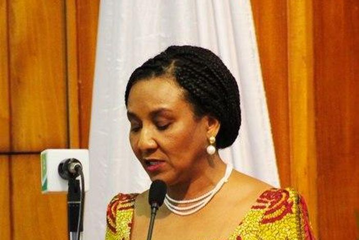  Deputy Minister of Finance, Helen Mona Quartey
