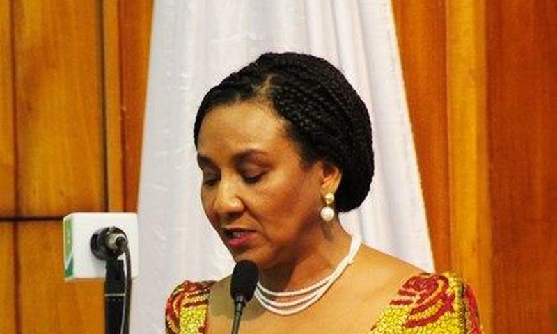  Deputy Minister of Finance, Helen Mona Quartey