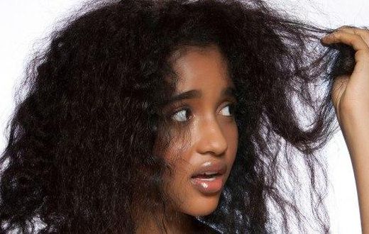 5 home treatments for frizzy hair
