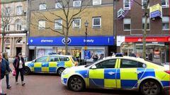 50-yr-old man slits his own throat in supermarket after they refused to give him methadone