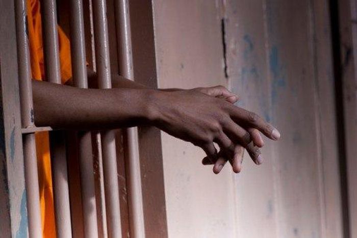 File photo: Female prisoner