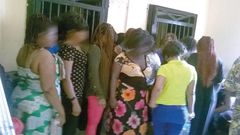 Some of the suspected sex workers arrested