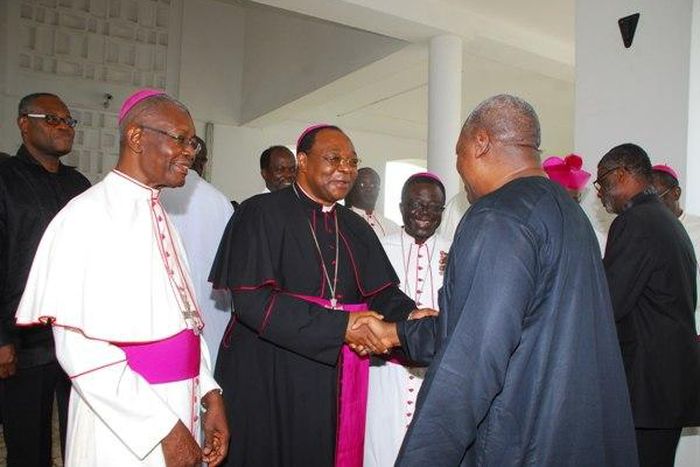 Mahama and the Clergy