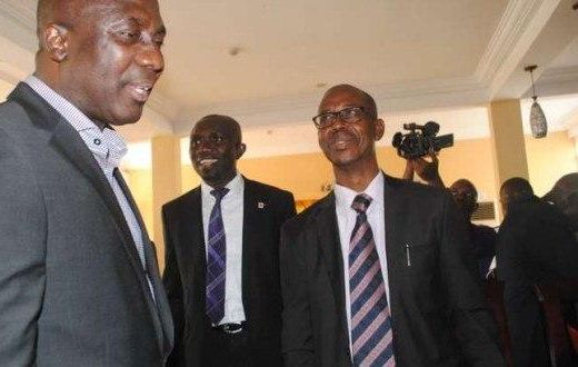 Dr. Nashiru Issahaku new governor of the Bank of Ghana