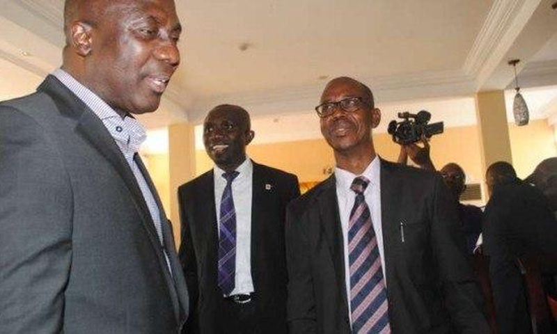 Dr. Nashiru Issahaku new governor of the Bank of Ghana