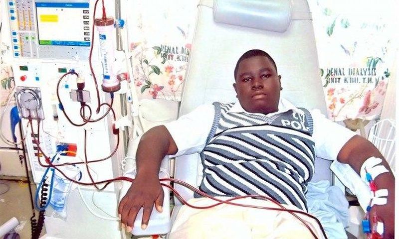Doctors say children with sudden (acute) kidney failure often need dialysis treatments until their kidneys begin to work again. (File photo)