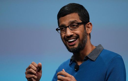 Google Inc.'s Chief Executive Officer, Sundar Pichai, has been awarded $199 million stock grant, making him the highest paid CEO in the world.