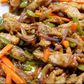 Stir-fried beef with vegetables