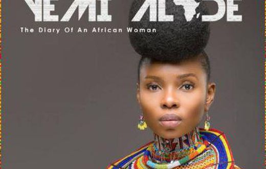 Yemi Alade's "Mama Africa" album cover artwork