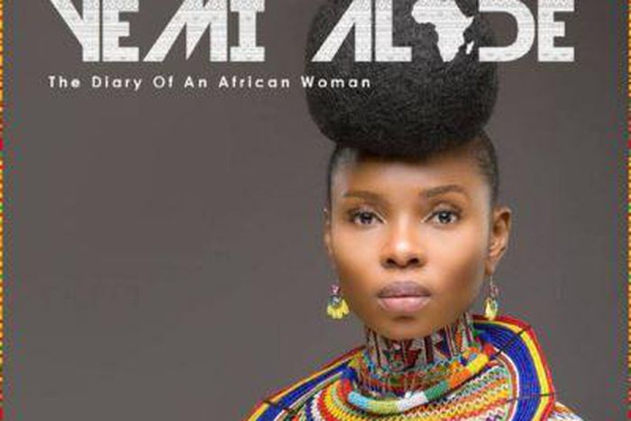 Yemi Alade's "Mama Africa" album cover artwork