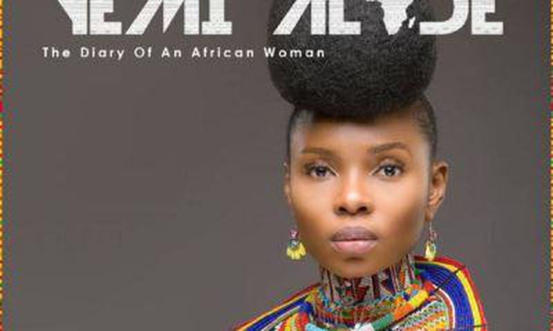 Yemi Alade's "Mama Africa" album cover artwork
