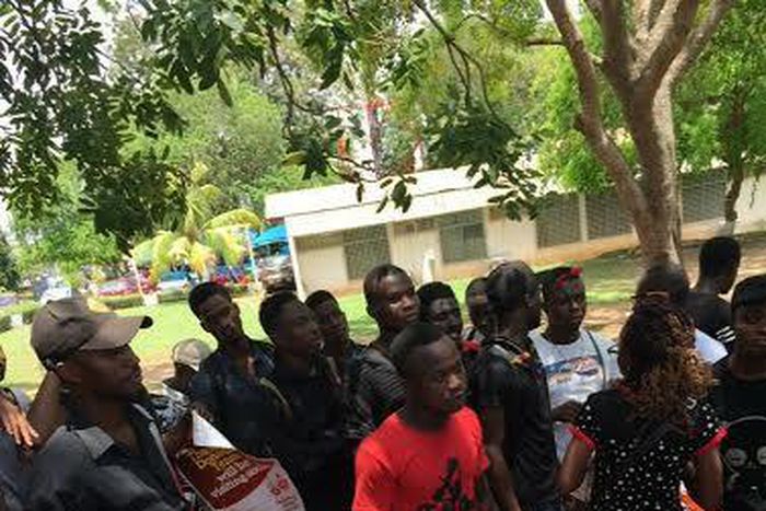 GTUC students demonstrate over poor learning conditions