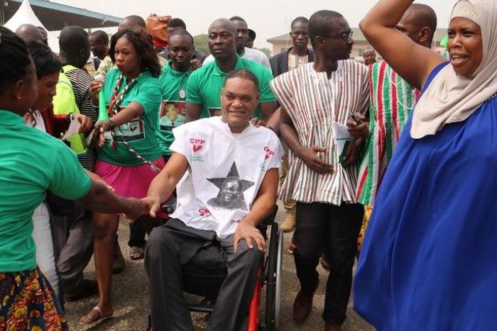 Flagbearer of the CPP, Ivor Kobina Greenstreet