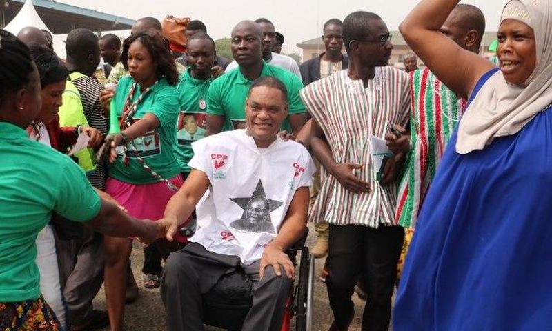 Flagbearer of the CPP, Ivor Kobina Greenstreet