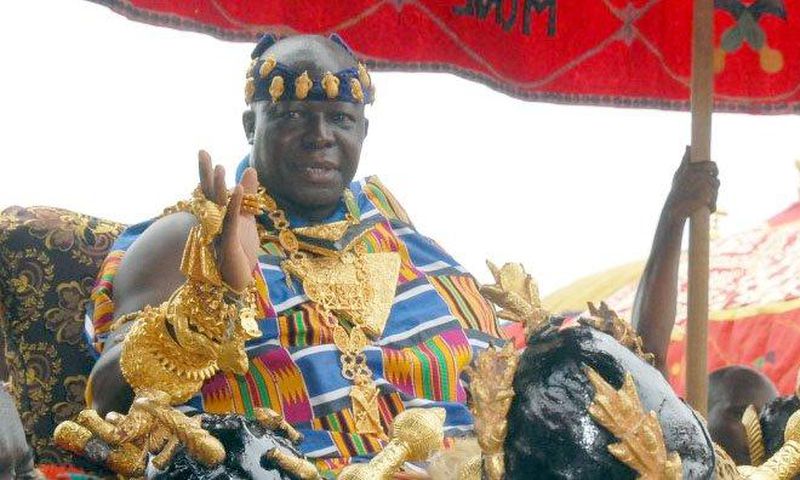 Asantehene, Otumfuo Osei Tutu II