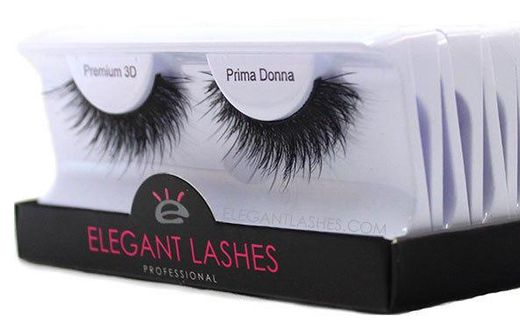 Sample of false lashes