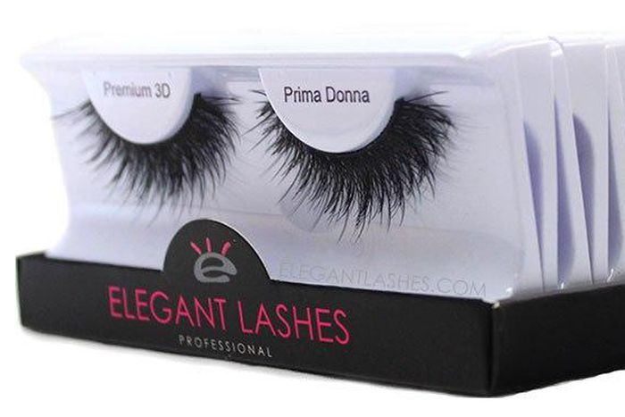 Sample of false lashes