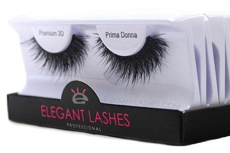 Sample of false lashes