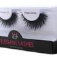 Sample of false lashes