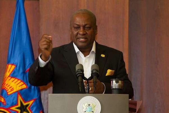 President Mahama