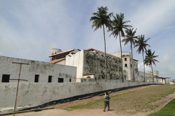 St. Georges Castle Elmina Cape Coast