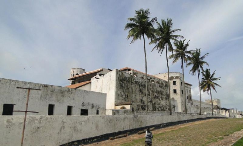 St. Georges Castle Elmina Cape Coast