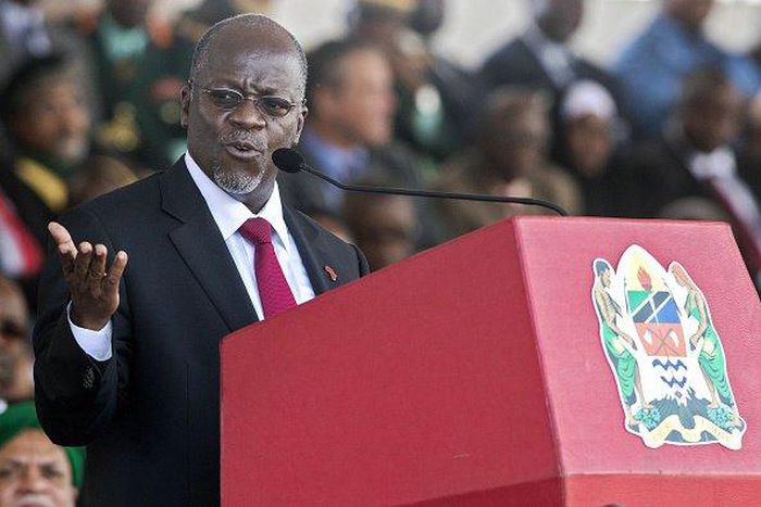 Tanzanian President, John Magufuli