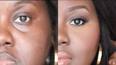 How to conceal dark circles