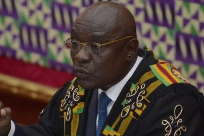 Rt. Hon Edward Doe Adjaho, Speaker of Parliament, Rep. of Ghana