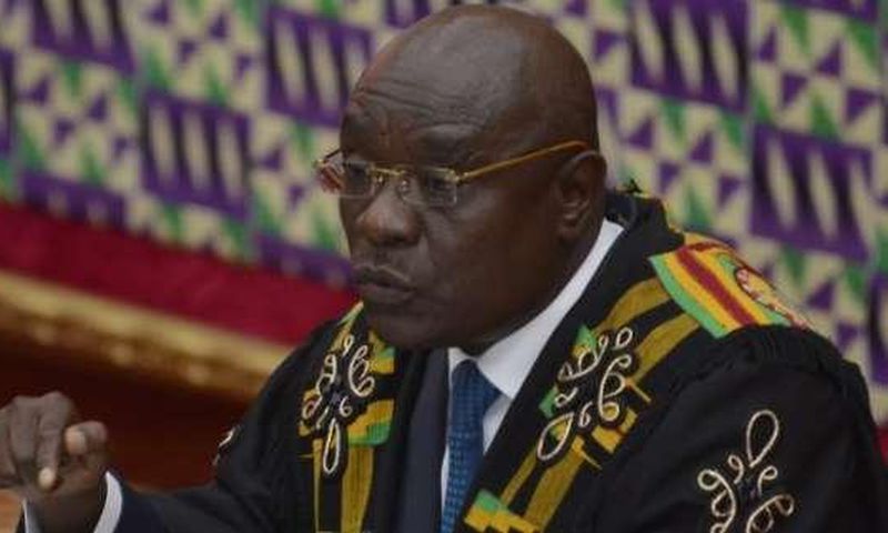 Rt. Hon Edward Doe Adjaho, Speaker of Parliament, Rep. of Ghana
